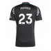 Maillot de foot Arsenal Mikel Merino #23 Extérieur vêtements 2024-25 Manches Courtes